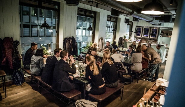 En pizza etter jobben: - Da er stedet perfekt